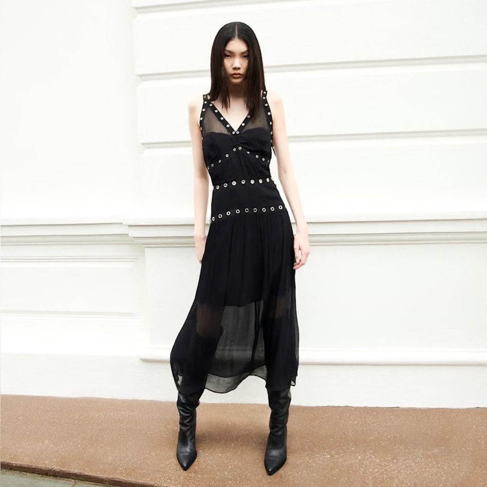 AllSaints Zita Dress